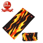 No MOQ custom printing microfiber polyester multifunctional tubular seamless bandana headwear