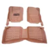 High quality Car Floor Mats For VW Jetta Passat Santana 3D 5D Leather Soft PVC Feet Non-slip 3D Carpet Car Mat