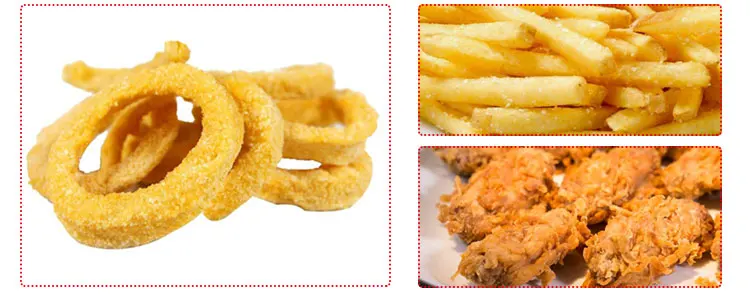 New Design Electric Cashew Frying Machine Gas Industrial Deep Pressure Fryer details