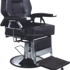 classic luxury big base reclining barber chair; galaxy spa shoving