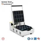commercial electric mini coffee bean waffle maker cookie machine waffle baking machine price