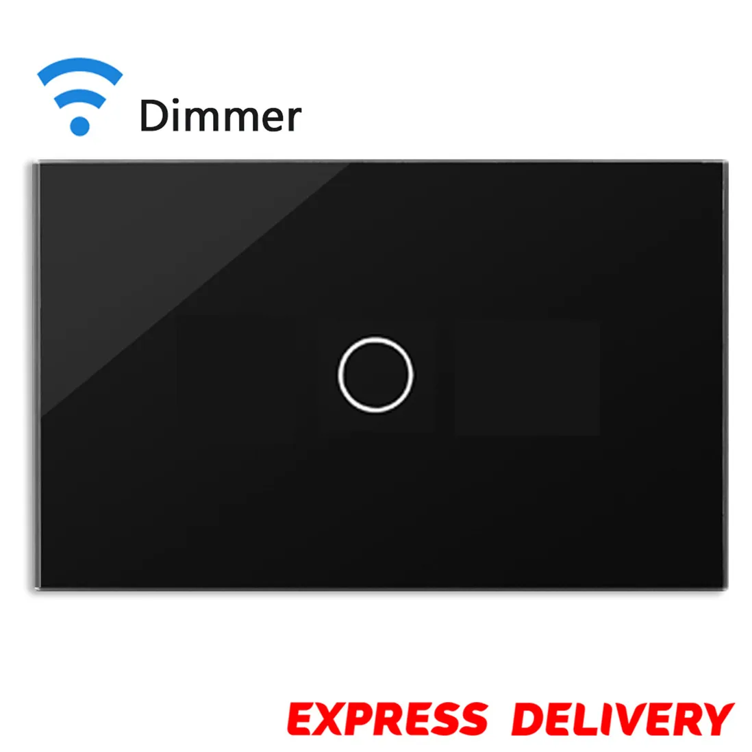 BSEED US EU UK AU to 3 Gang Smart Switch with Glass Panel Capacitive Zigbee Wall Touch Sensor Remote Control Touch Switch - ANKUX.COM