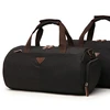 Nylon waterproof travelling luggage duffel bags custom men gym sports duffle travel bag