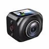 2017 Best seller cube vr 360 video full hd 1080p action camera 4k