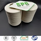50 cotton & 50 silk,raw white silk noil yarn for knitting socks