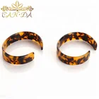 High quality hand accessories tortoise shell color cellulose bracelet jewelry cheap acetate bracelet bangle woman