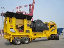 Stone Portable Mobile Crushing Plant(Cone Crusher Series)