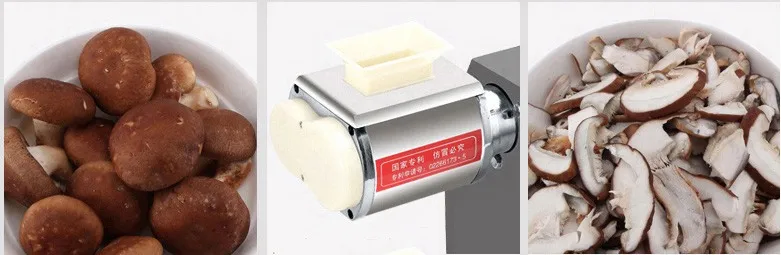 Stainless Steel Meat Grinder & Slicing Machine Meat Processing Equipment for Kitchen and Restaurant