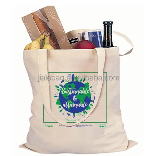 promotional organic cotton gift road bag canvas tote