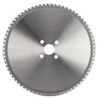 China Factory Direct Sell 255mm TCT Cold Metal Circular Saw Blade For Steel Solid Bar Cutting