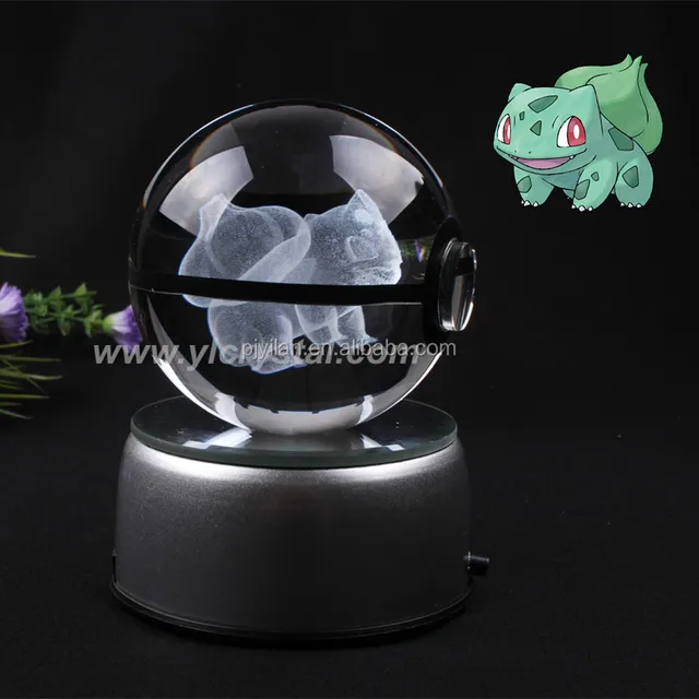 blank laser engraving crystal 3d laser ball crystal gifts