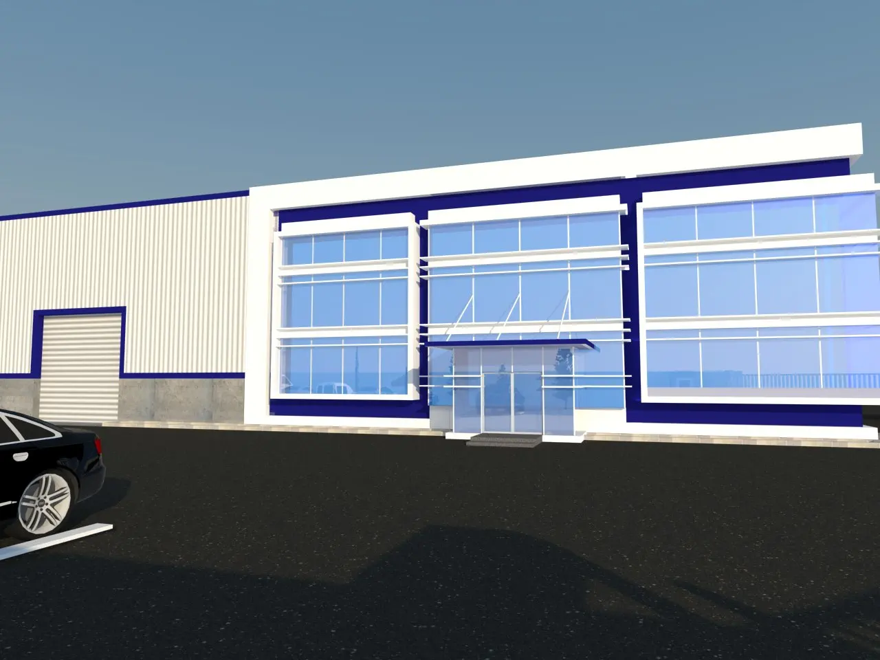 Steel Construction Warehouses