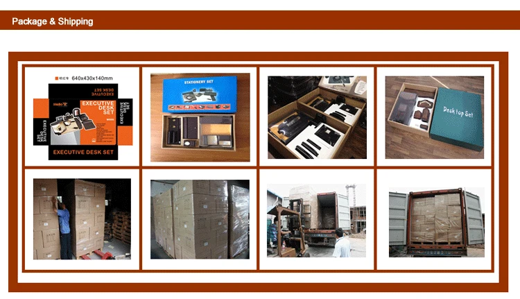 Executive PU Leather Office Business Gift Set