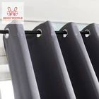 Left and Right Biparting Open Office Noise Reducing Curtains And Blinds For Meeting Room