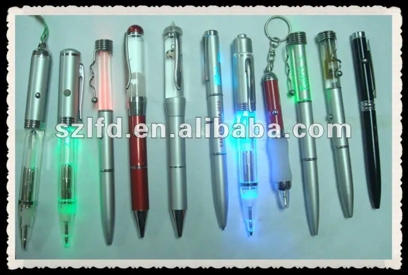 floater ballpen,custom water liquid pen for promotional gifts