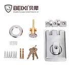 Elegant zinc alloy jimmy proof anti theft door lock