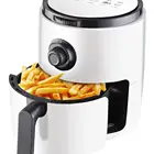 2018 new design cylinder-shaped 3.0L oil free air circulation fryer