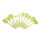Nylon Kitchen Utensils 10Piece Cooking Utensils Set Spatula Nonstick Kitchen Tools and Gadgets with sofe Handle
