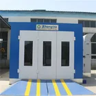 Easy install Customized outdoor car paint oven room