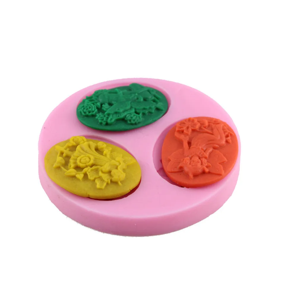 Fondant chocolate mold silicone arts tool Caidie female angel DIY silicone cake decoration tools taobao 1688 agent