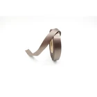 Custom detection fabric woven edges satin ribbon printing logo