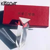 Kingopt Optical k9 Glass Triangle Angle Prism 100*30*30*30mm for Kids Christmas Gift