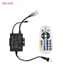 AC 220V 110V IR Led RGB remote control controller dimmer