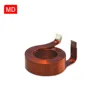 Winding copper flat air coil flat wire voice coil ROHS for communication power supply