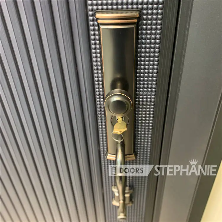 exterior bullet proof security door steel armored doors for villa house