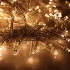 Christmas Outdoor Twinkling Stars RGB Color Changing Fairy led string fairy lights decoration led curtain light