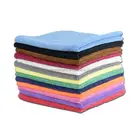 Microfibre car cleaning microfiber towel