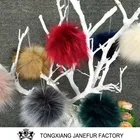 Cheap price faux fur ball wholesale fur pompom ball