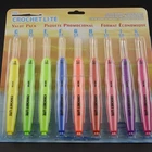 New Light Crochet Hooks Full Set Sizes C Through K and Nice Packaging