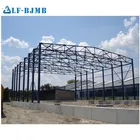 Prefabricated steel structure space frame building steel industry warehouse
