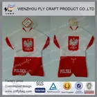hot sale mini t shirt for car decoration