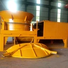 Diesel wood chip machine used in Forest Farm