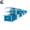Double layer enclosed type sole attaching production line\shoe making machine