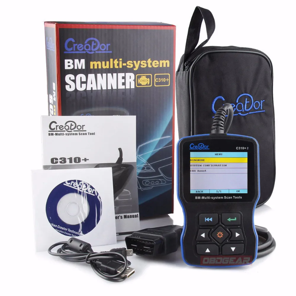 c310 bmw scanner