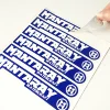 A4 Size Custom Paper Labels Sticker Sheets Printing Custom Logo Vinyl Kiss Cut Sticker Sheet
