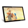 Wall mounted wifi bluetooth tablet 21.5 inch embedded android 5.1 system 10-point capacitive touch advertising display