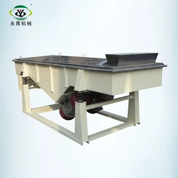 Linear inclined vibrating screen sand screening equipment