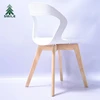 Wholesale white plastic leisure chairs from China