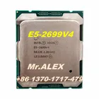 Intel Xeon CPU Models E5-2699V4 22 Core Processor Server Part Intel E5-2699V4 9.6 GT/s SR2JS Xeon Server CPU