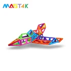 MAGT4K Classic Regular Size Magnetic Building Blocks STEM Toy Kids DIY KIT Magnet Toys