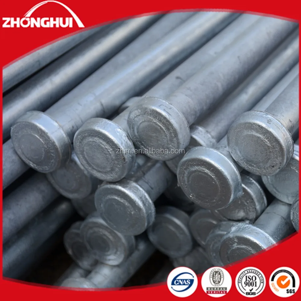 zhonghui brand headed truss rod parts of center pivot irrigation