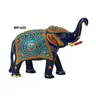 Exclusive Indian Metal Painting Elephant Home Accessories Gift Item