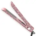 Crystal Hair Flat Iron Bling Hair Straightener Ceramic Fast Heating 450F Hair Straightening Irons Bling Flat Iron