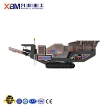 XBM stone movable crusher mobile for sale