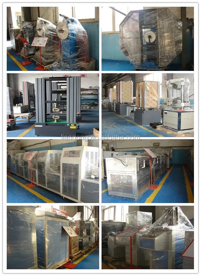 Testing Machines in Store