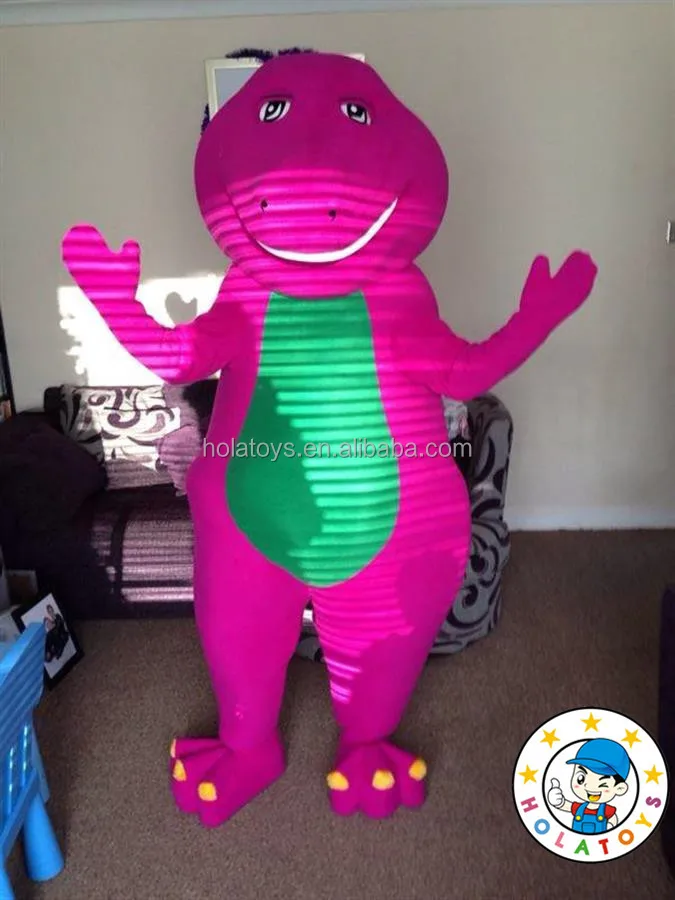 rent a barney costume for adults